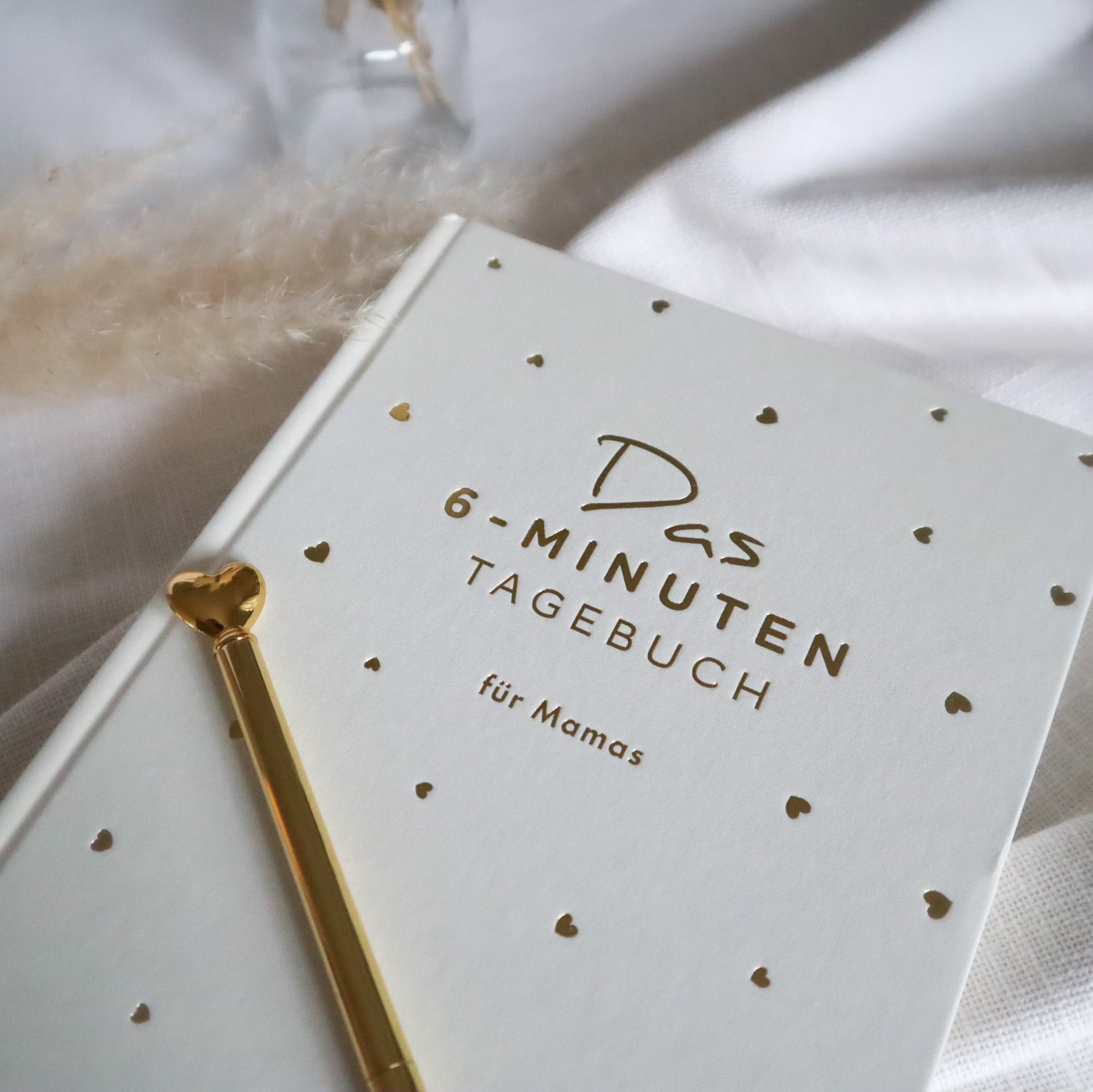 Das 6-Minuten-Tagebuch für Mamas | Mehr Selbstführsorge & Leichtigkeit im Mama Alltag