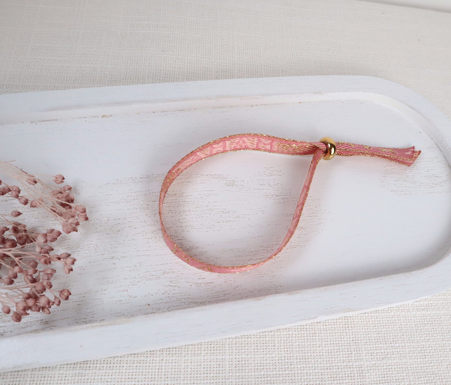 Stoffarmband Mama | Festivalarmband