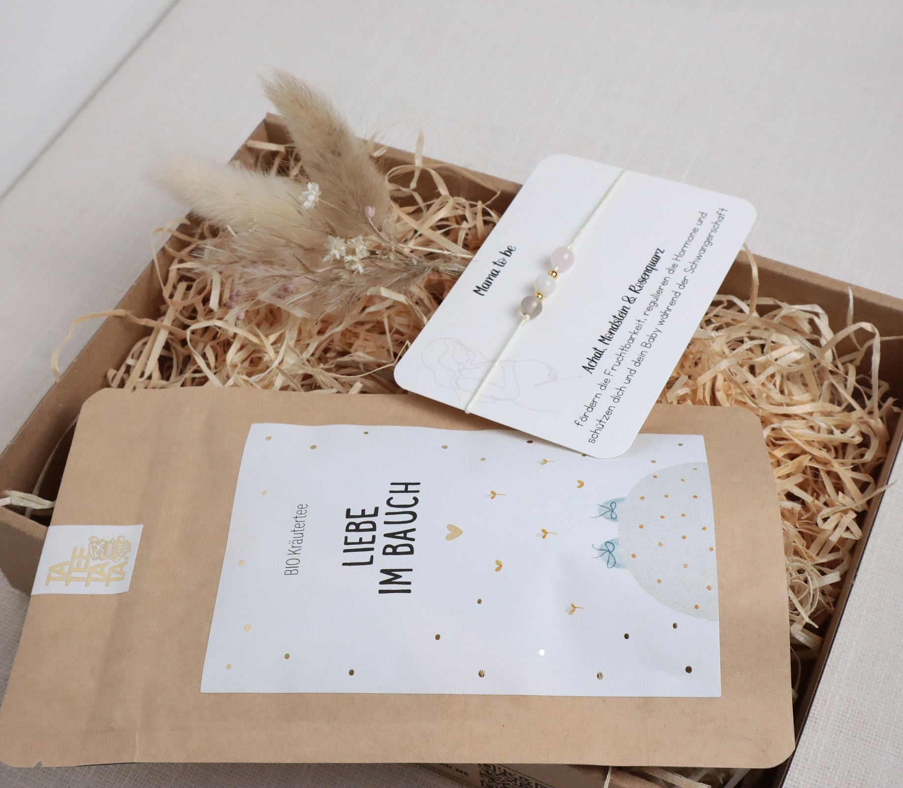 Geschenkbox „Mama to be“ – liebevolle Aufmerksamkeit für werdende Mamas