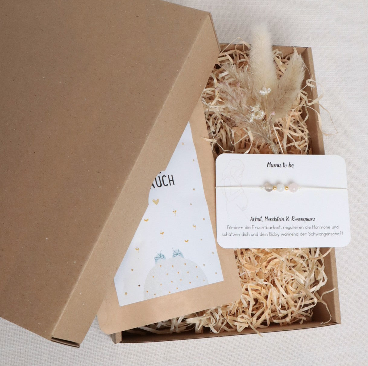 Geschenkbox „Mama to be“ – liebevolle Aufmerksamkeit für werdende Mamas