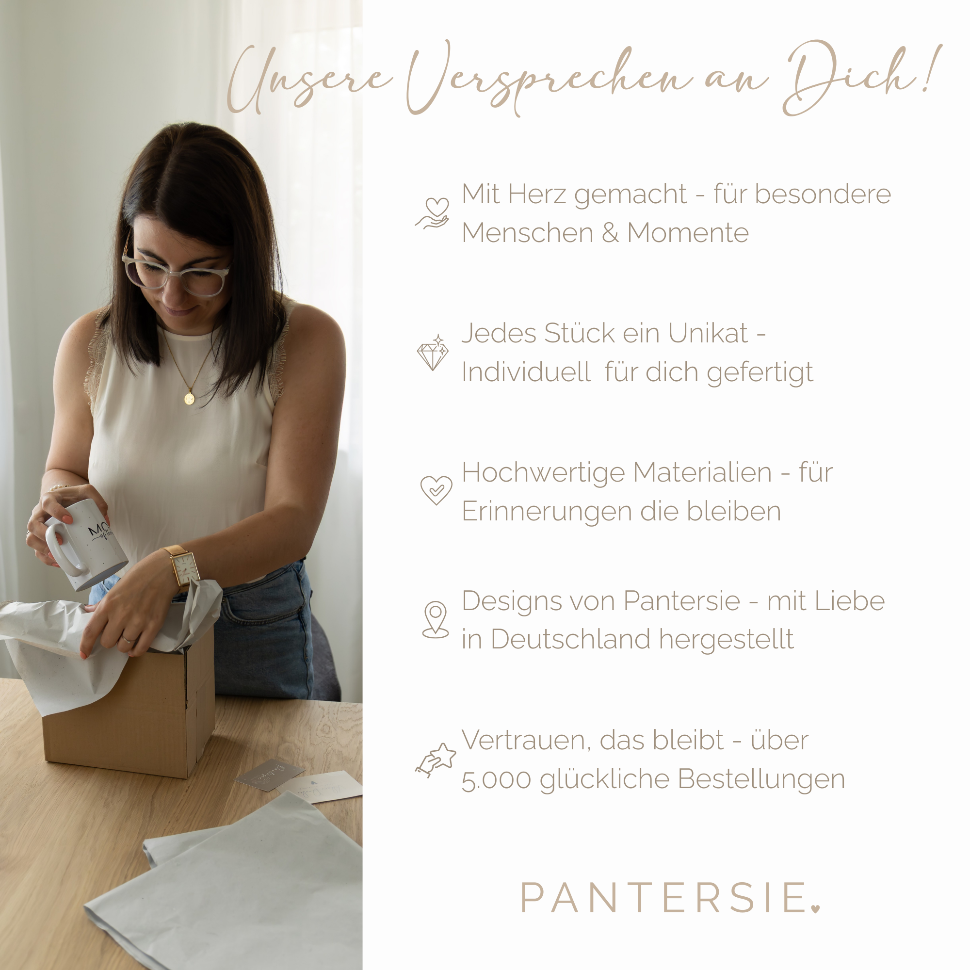 Mutterpasshülle personalisiert – „Liebe im Bauch“ Design für werdende Mamas