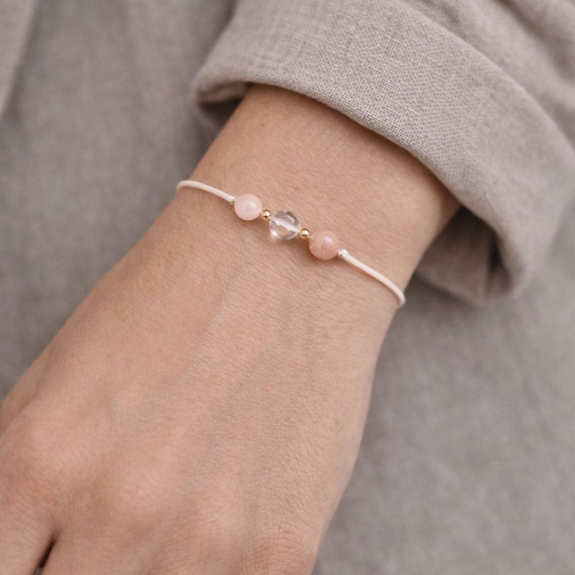 Natursteinarmband „Powerfrau“ | Armband für weibliche Stärke & Selbstvertrauen