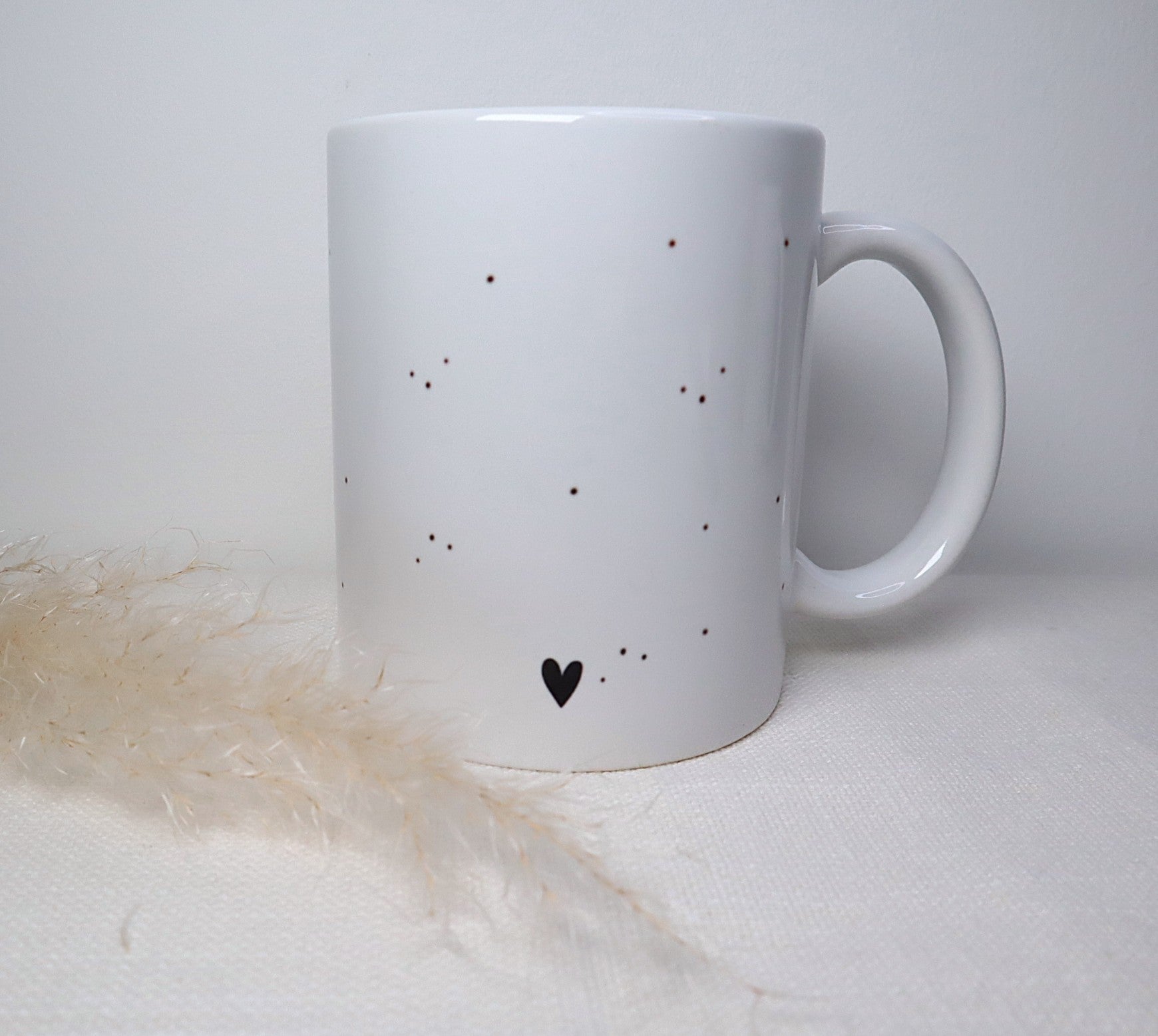 Tasse Patentante / Patenonkel – personalisiert mit Name | Geschenk zur Patenschaft