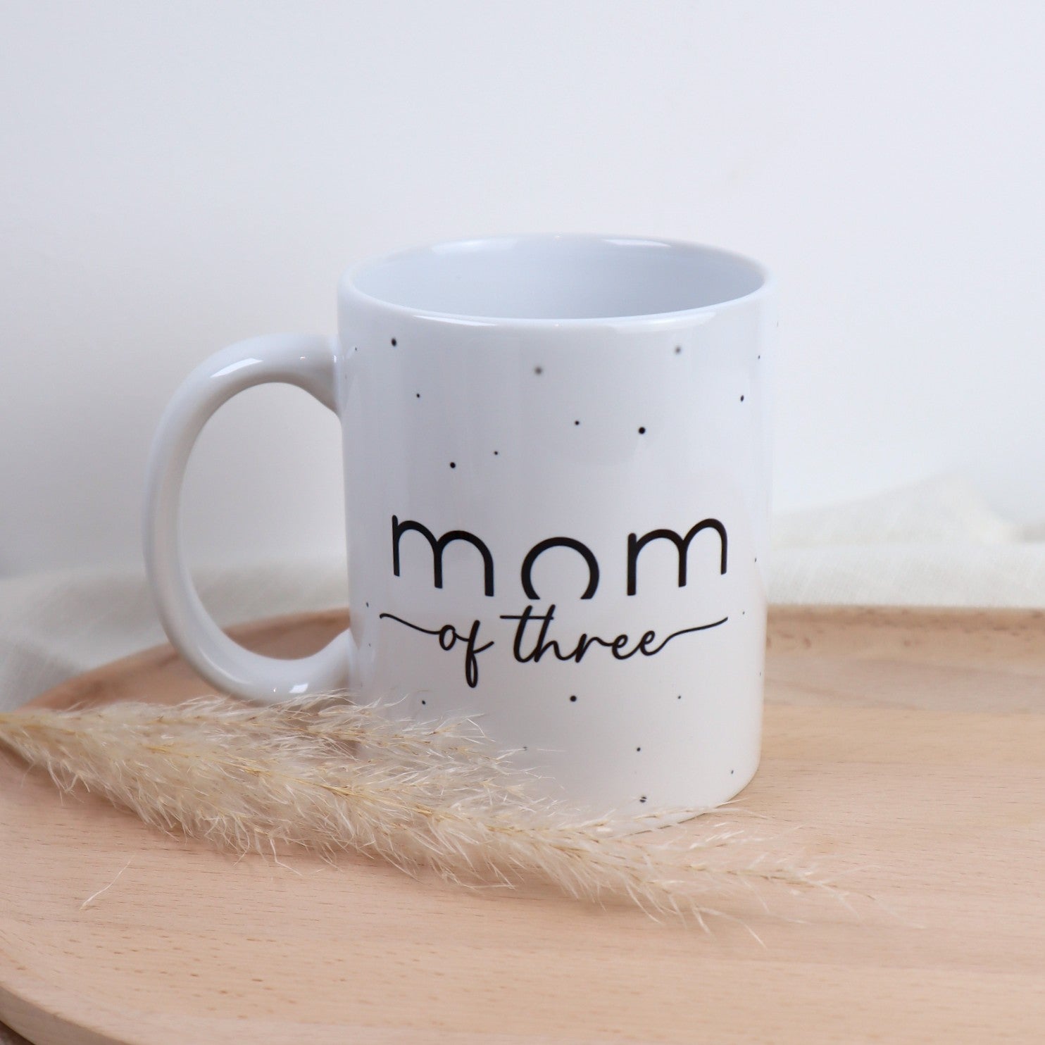 Tasse MOM of one/two/three... – personalisierbar mit Kinderanzahl