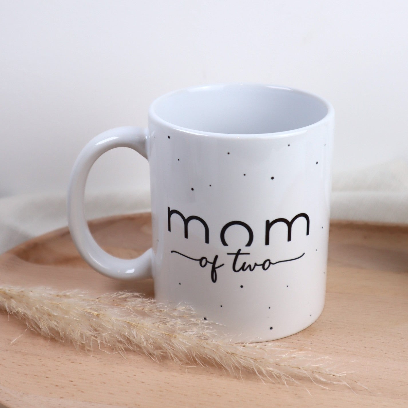 Tasse MOM of one/two/three... – personalisierbar mit Kinderanzahl