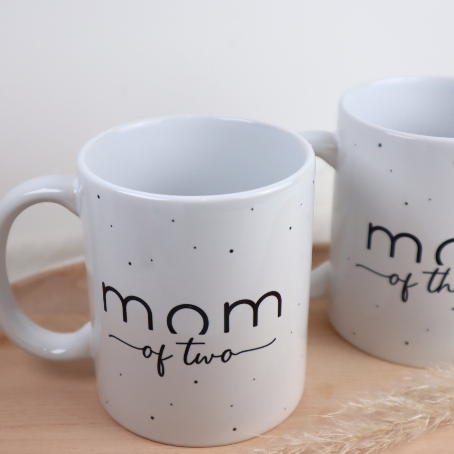Tasse MOM of one/two/three... – personalisierbar mit Kinderanzahl