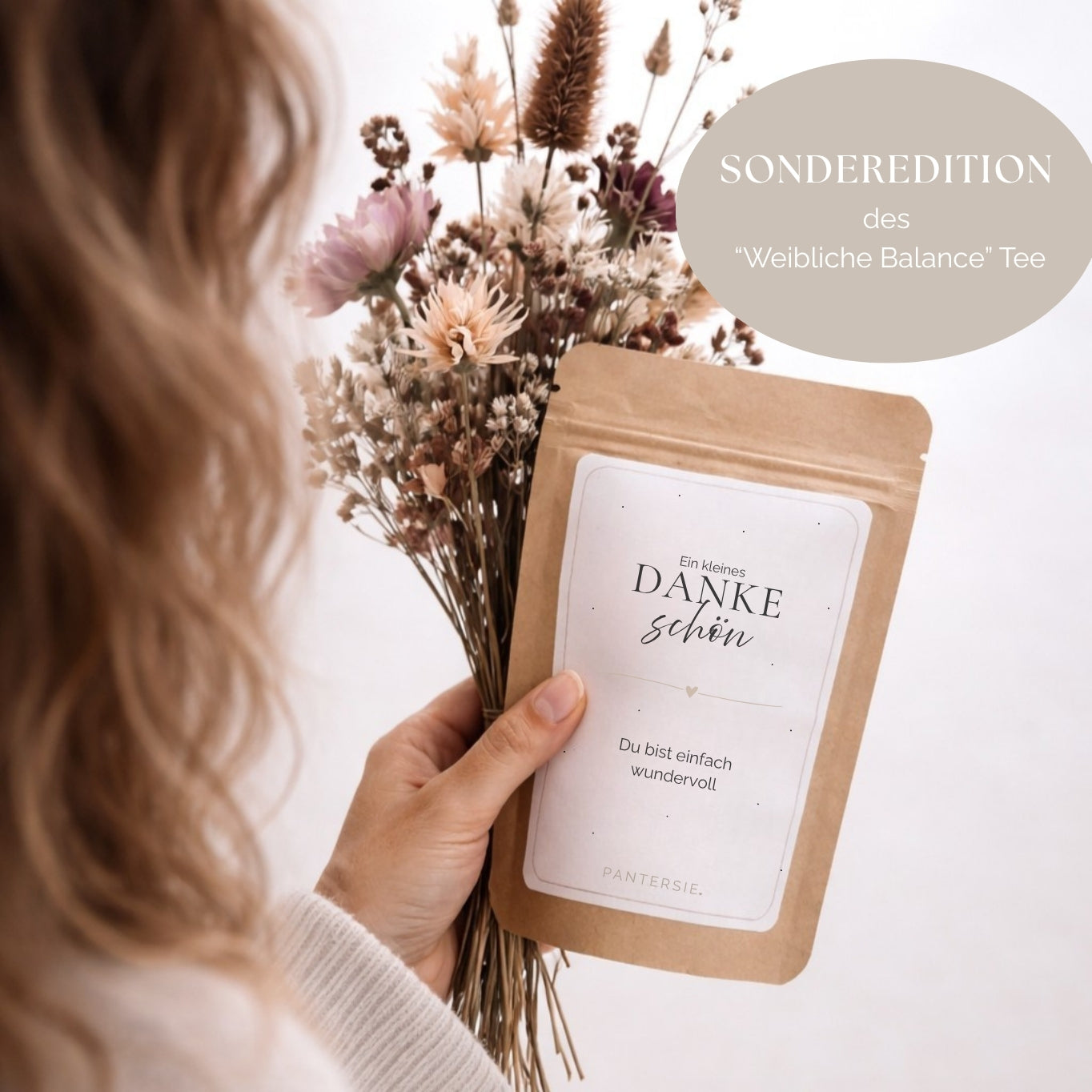 Mama Geschenkbox "Danke Mama" | Kleine Box mit Tee & Armband