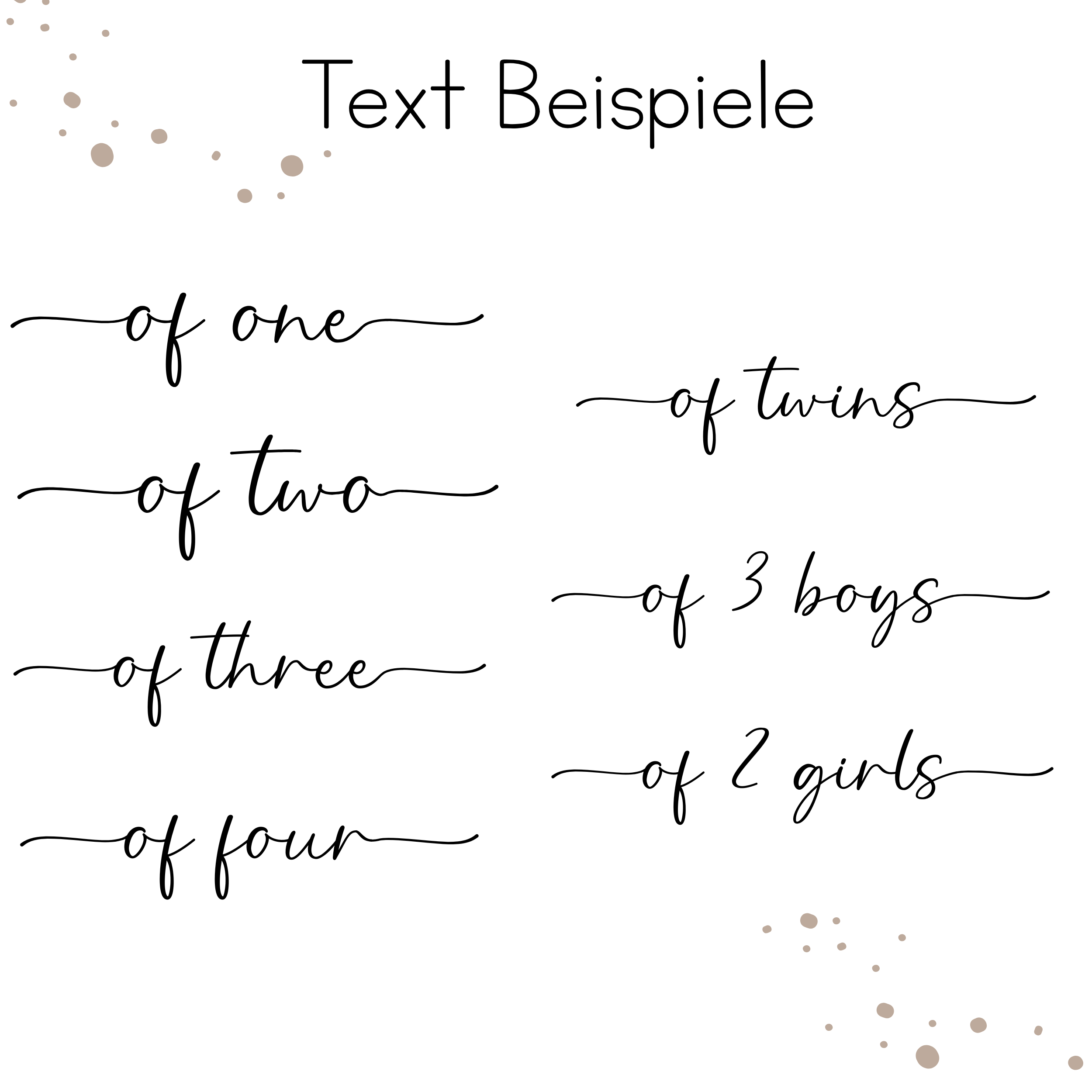 Tasse MOM of one/two/three... – personalisierbar mit Kinderanzahl