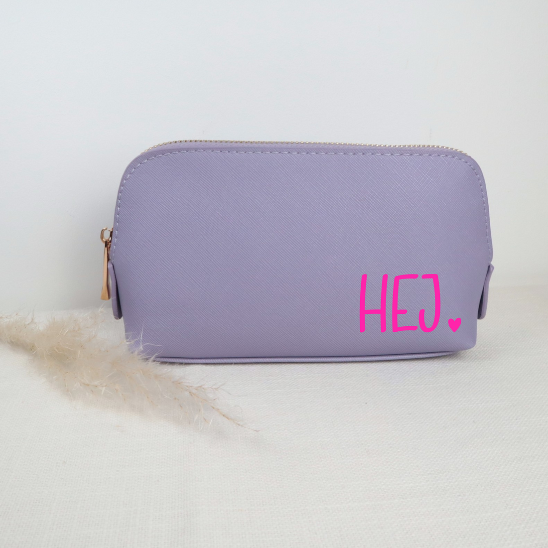 Kosmetiktasche „hej.“ – farbenfrohe Auswahl