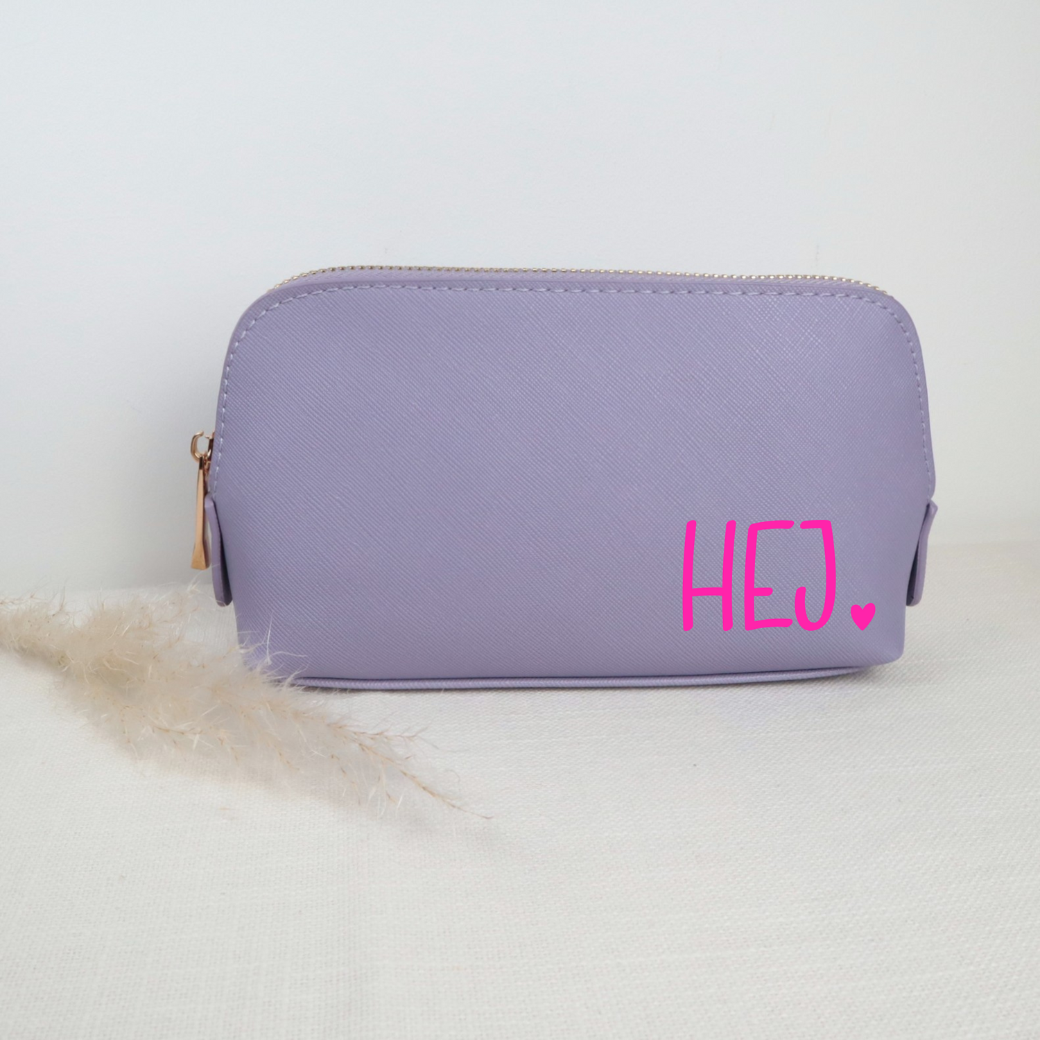 Kosmetiktasche „hej.“ – farbenfrohe Auswahl