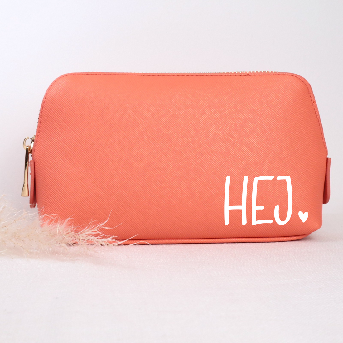 Kosmetiktasche „hej.“ – farbenfrohe Auswahl