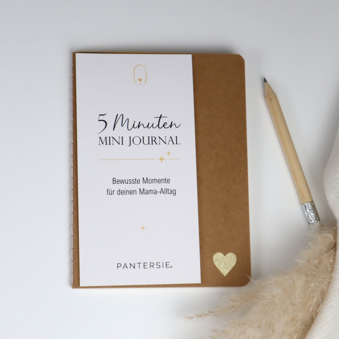 Mini-Journal Mama-Alltag | 5 bewusste Minuten nur für dich