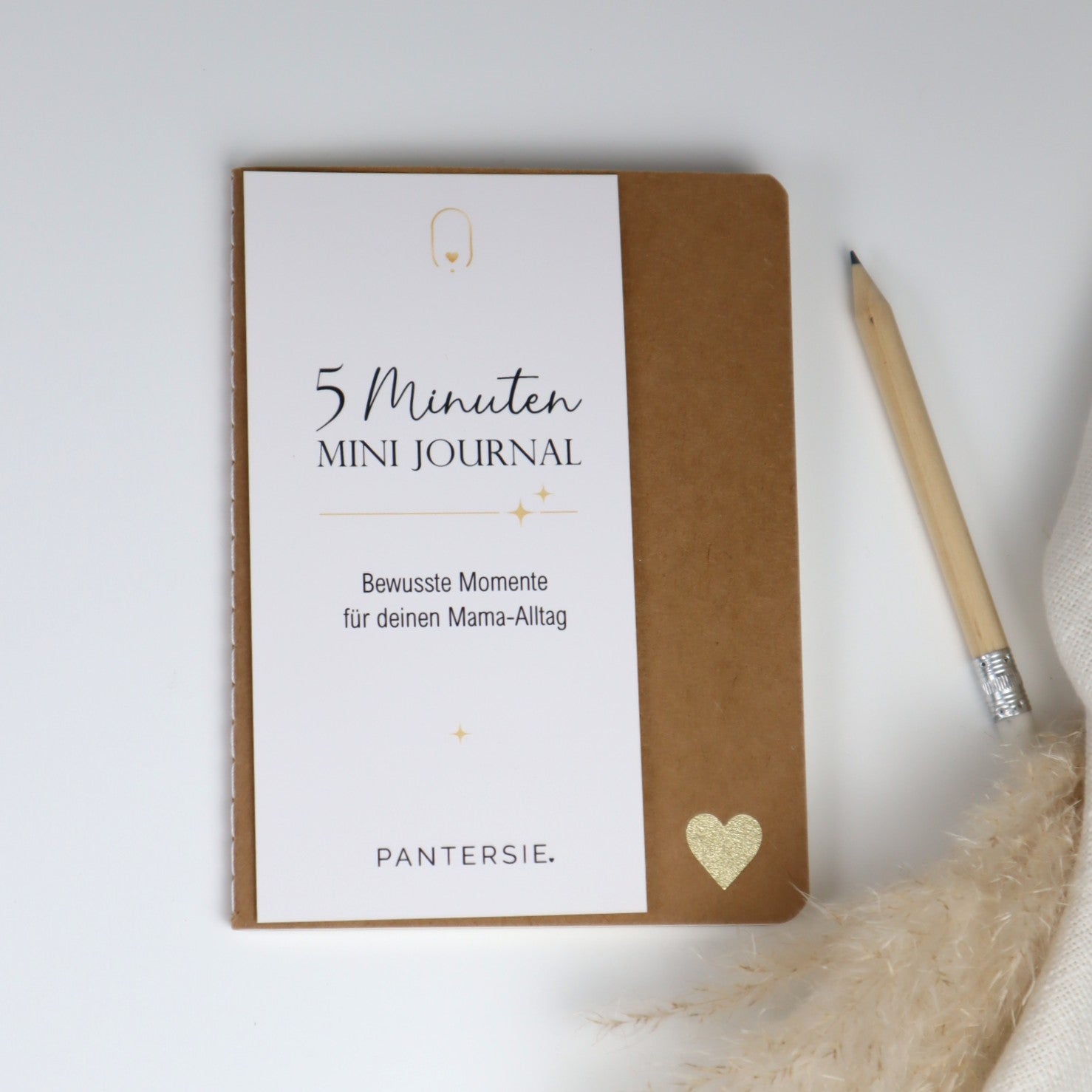 Mini-Journal Mama-Alltag | 5 bewusste Minuten nur für dich