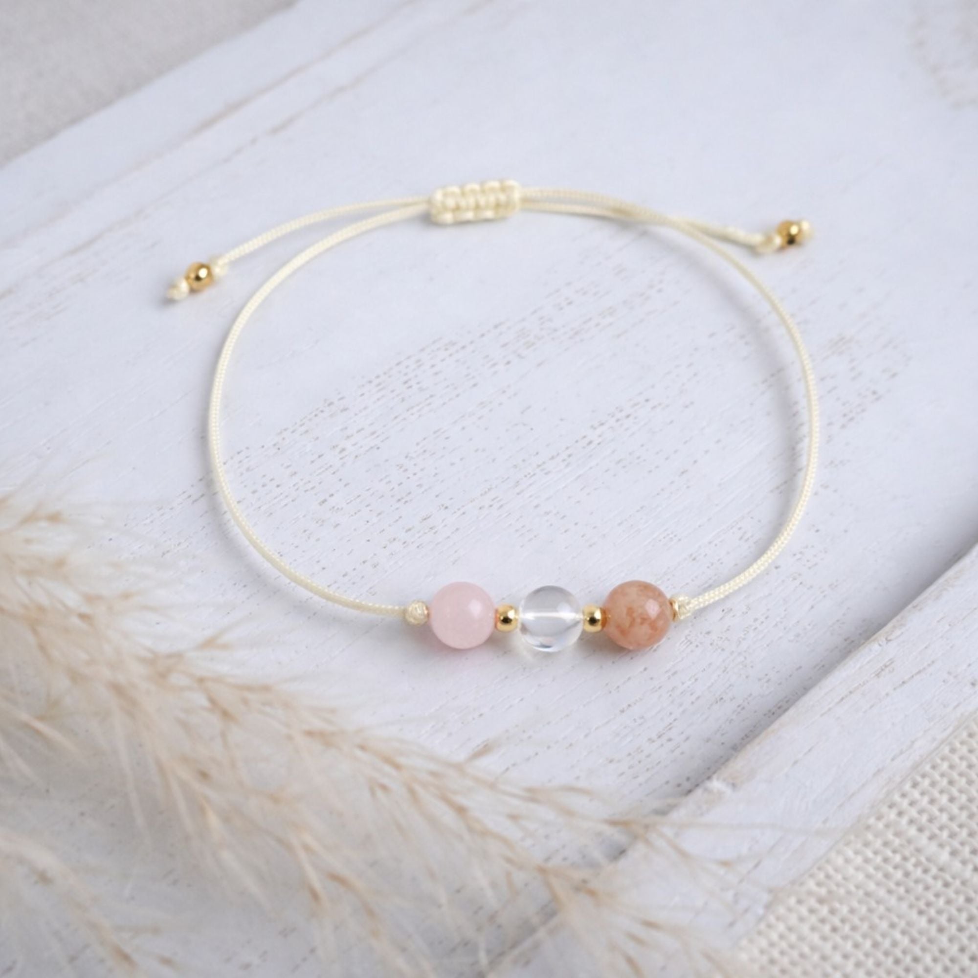 Natursteinarmband „Powerfrau“ | Armband für weibliche Stärke &amp; Selbstvertrauen