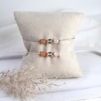 Natursteinarmband „Powerfrau“ | Armband für weibliche Stärke &amp; Selbstvertrauen