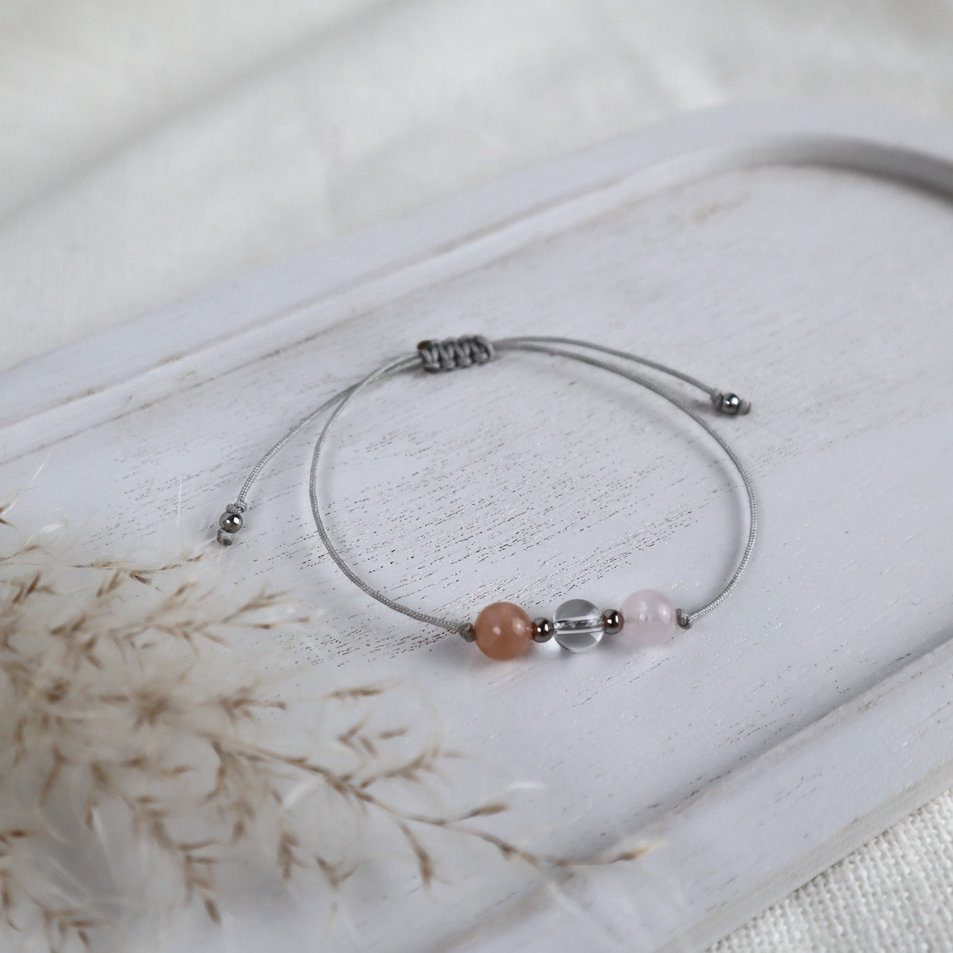 Natursteinarmband „Powerfrau“ | Armband für weibliche Stärke &amp; Selbstvertrauen