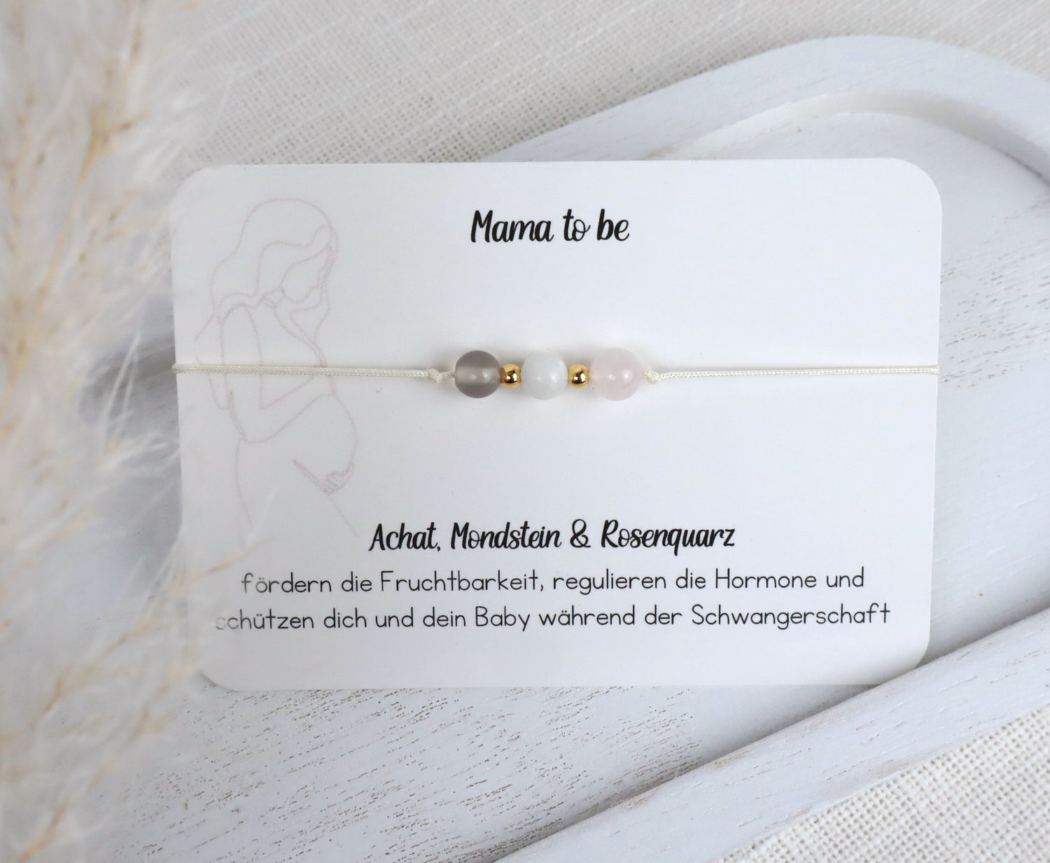 Geschenkbox „Mama to be“ – liebevolle Aufmerksamkeit für werdende Mamas