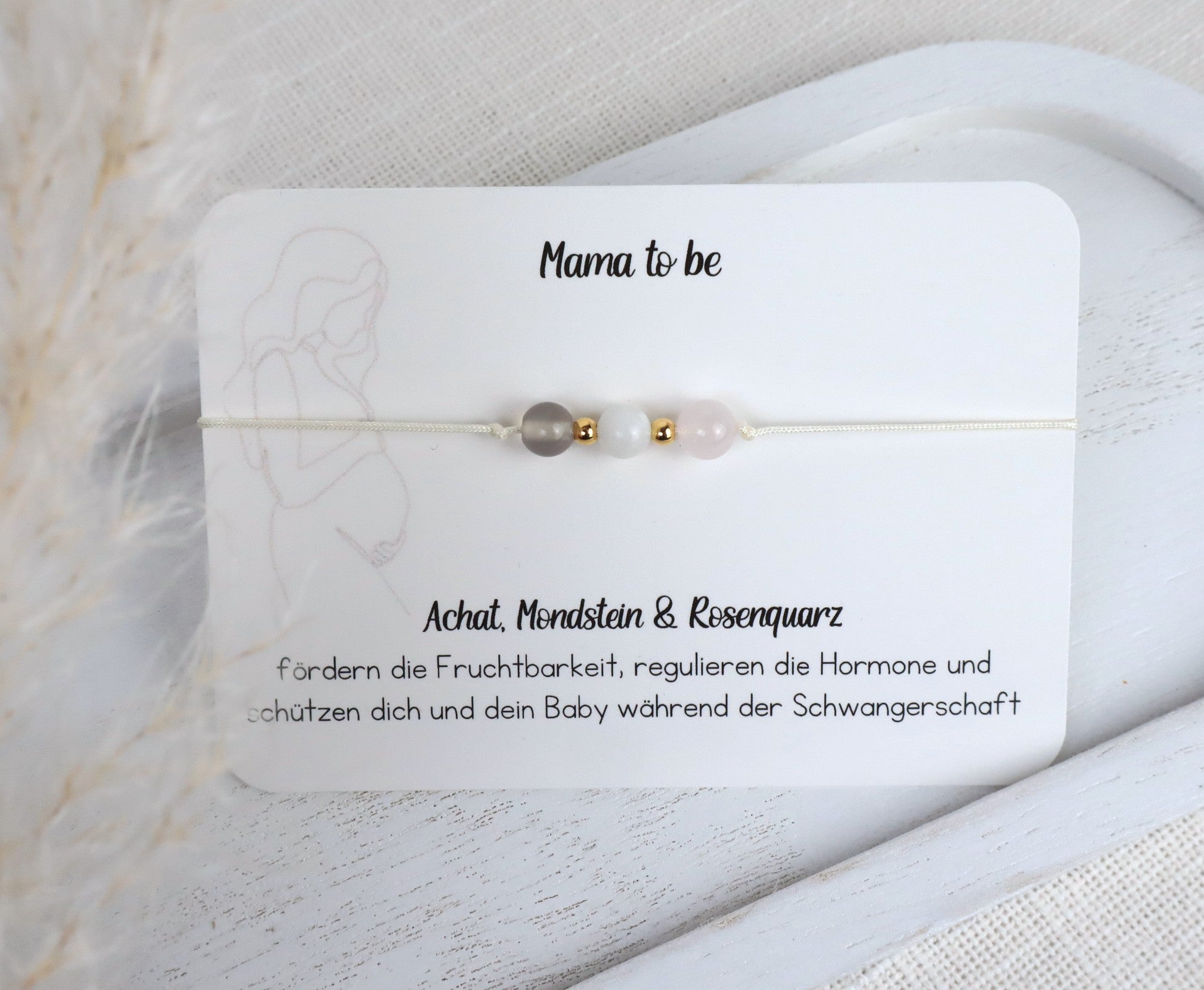 Geschenkbox „Mama to be“ – liebevolle Aufmerksamkeit für werdende Mamas