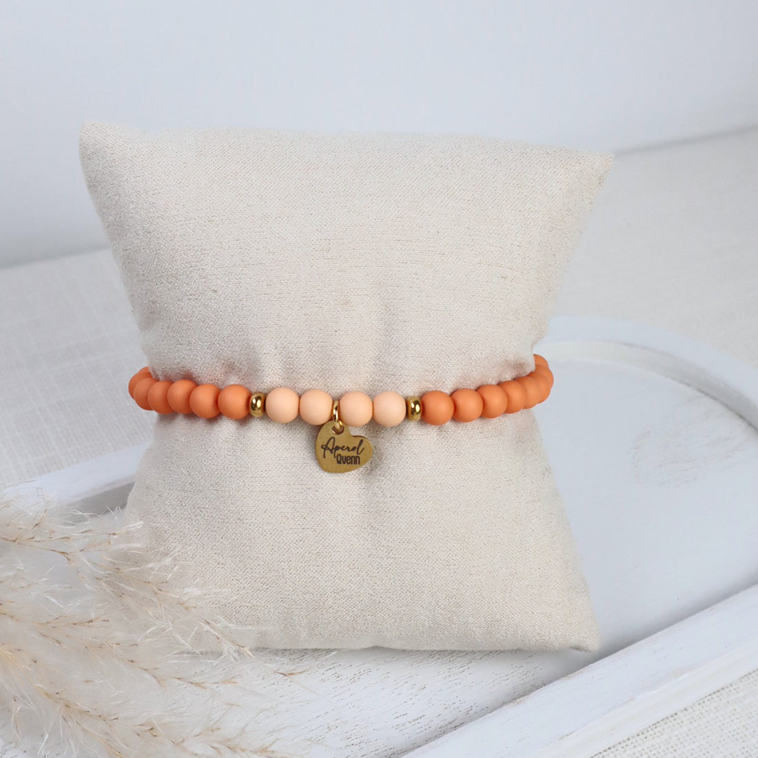 Aperol Armband „Aperol Queen“ – mit Edelstahlanhänger &amp; Gravur