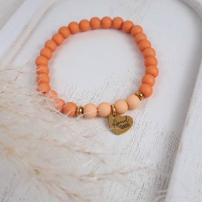 Aperol Armband „Aperol Queen“ – mit Edelstahlanhänger &amp; Gravur