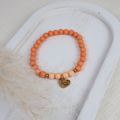 Aperol Armband „Aperol Queen“ – mit Edelstahlanhänger &amp; Gravur