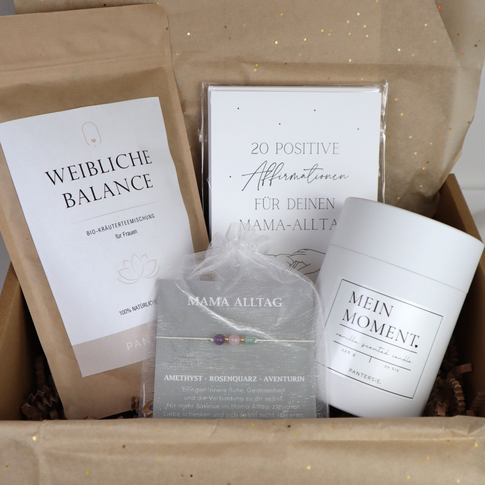 Mama-Auszeit Geschenkbox | Box für kleine Mama Pause
