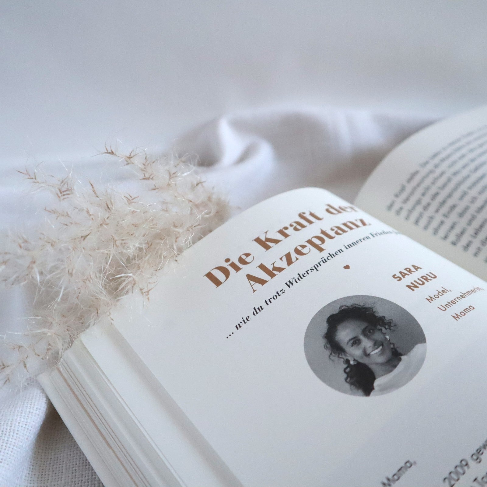 Geschenk-Set für Mamas | Achtsamkeit &amp; Selfcare | 6-Minuten-Tagebuch mit Tasche &amp; Herzstift