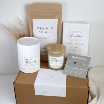 Mama-Auszeit Geschenkbox | Box für kleine Mama Pause