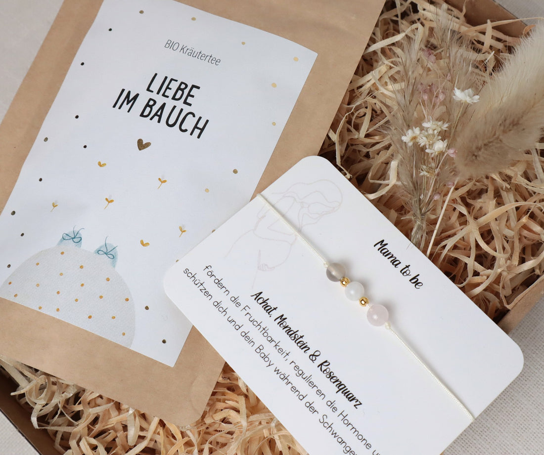 Geschenkbox „Mama to be“ – liebevolle Aufmerksamkeit für werdende Mamas