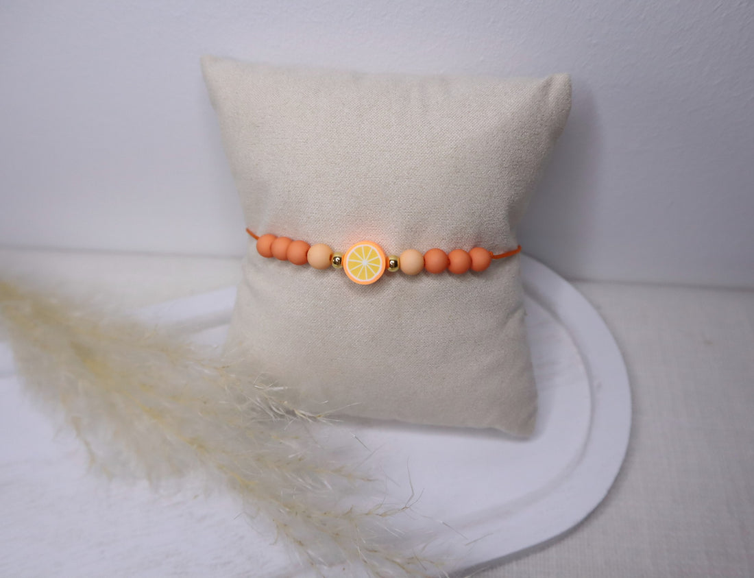 Armband Aperol Style | Sommerarmband Aperol-Vibes