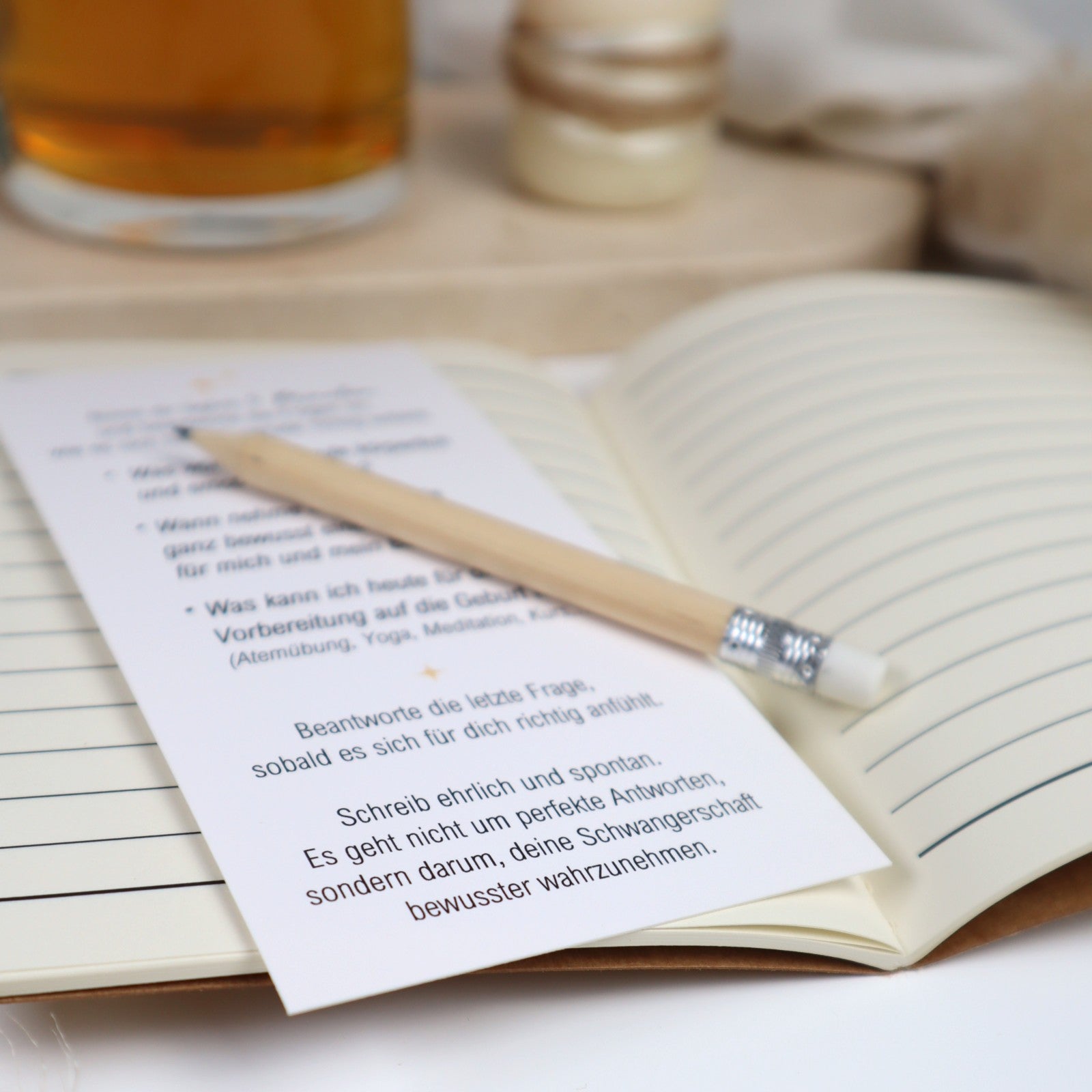 Mini-Journal Schwangerschaft | 5 bewusste Minuten für werdende Mamas