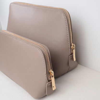 Kosmetiktasche personalisiert – Wunschname oder -text
