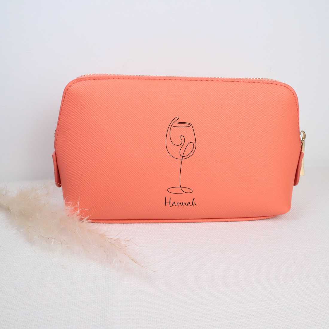 Kosmetiktasche „Aperol Vibes“ – stylisch &amp; individuell | personalisierbar