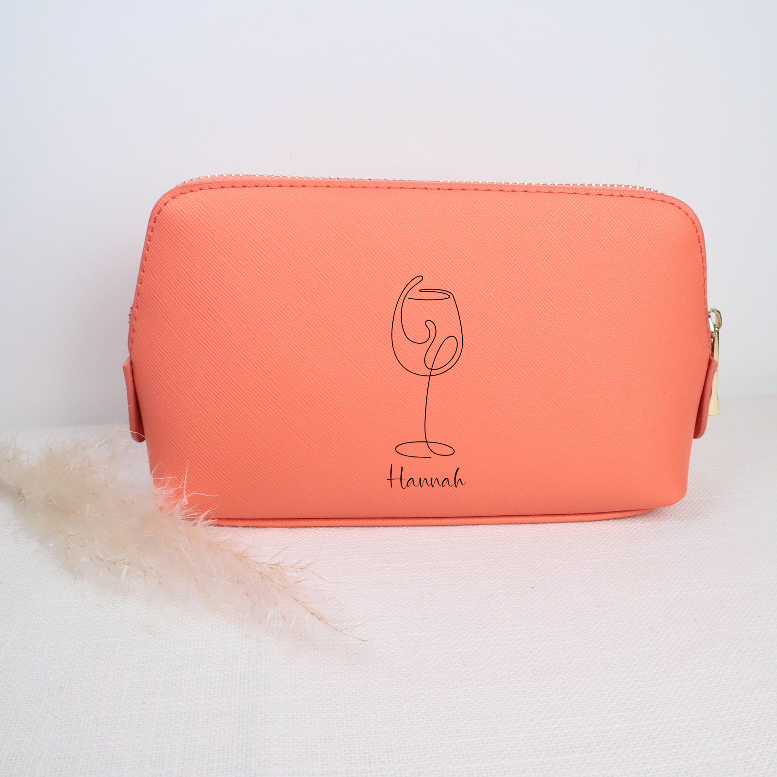 Kosmetiktasche „Aperol Vibes“ – stylisch &amp; individuell | personalisierbar