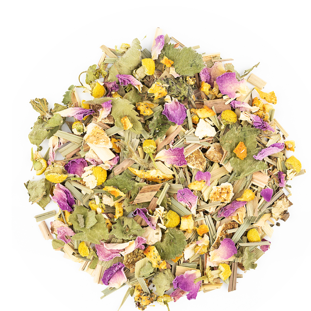 Tee „Liebe im Bauch“ – Bio Kräutertee für Schwangere | Geschenkidee Schwangerschaft