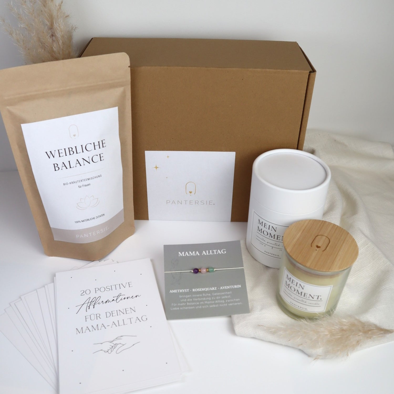 Mama-Auszeit Geschenkbox | Box für kleine Mama Pause