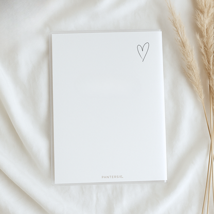 Mutterpasshülle personalisiert – „Liebe im Bauch“ Design für werdende Mamas