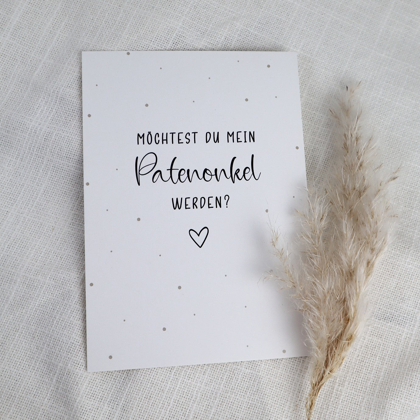 Patenonkel fragen – Schlüsselanhänger mit Karte | personalisiertes Geschenk zur Patenschaft