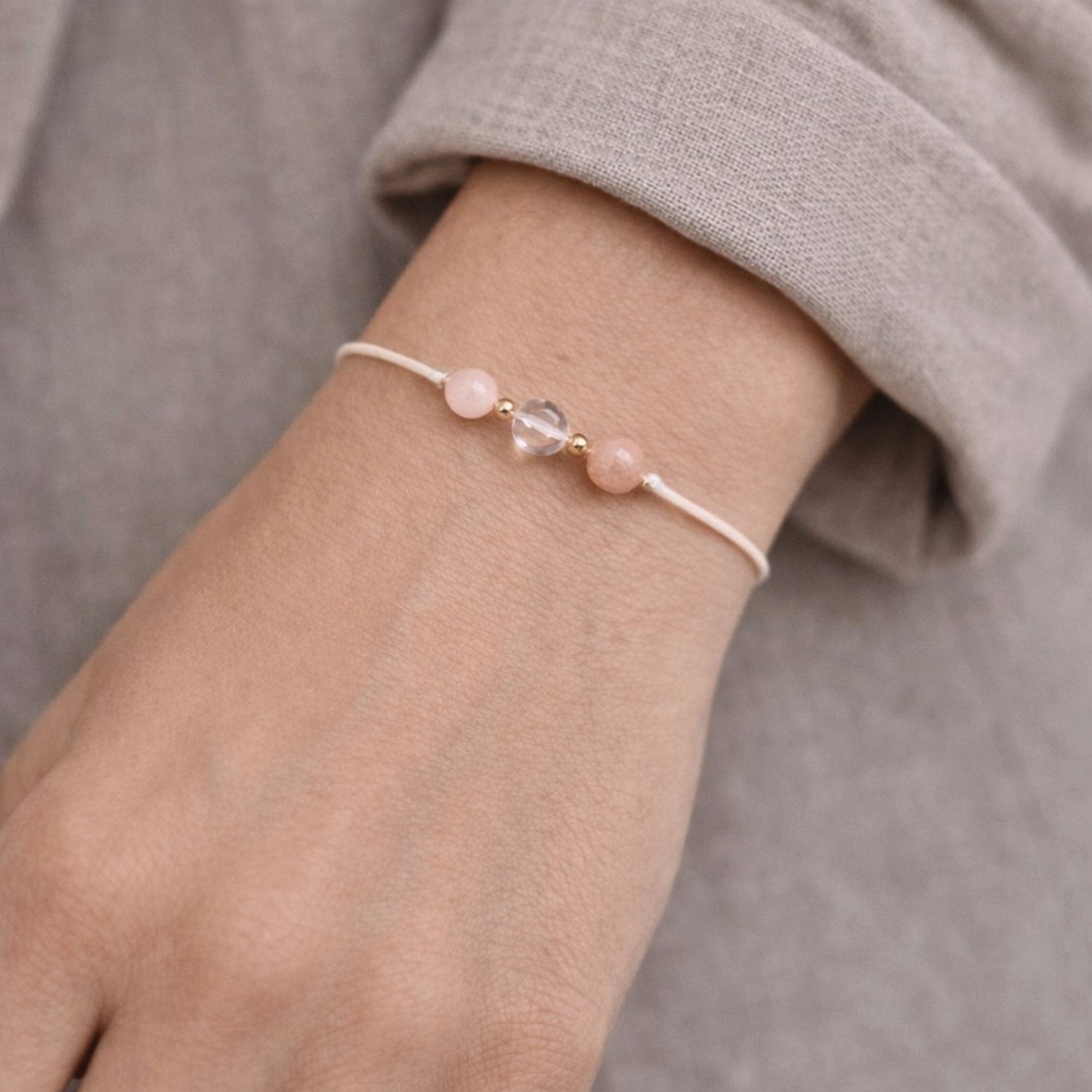 Natursteinarmband „Powerfrau“ | Armband für weibliche Stärke &amp; Selbstvertrauen