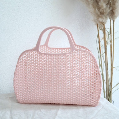 Retrotasche – stylisch &amp; leichte Sommertasche in verschiedenen Farben