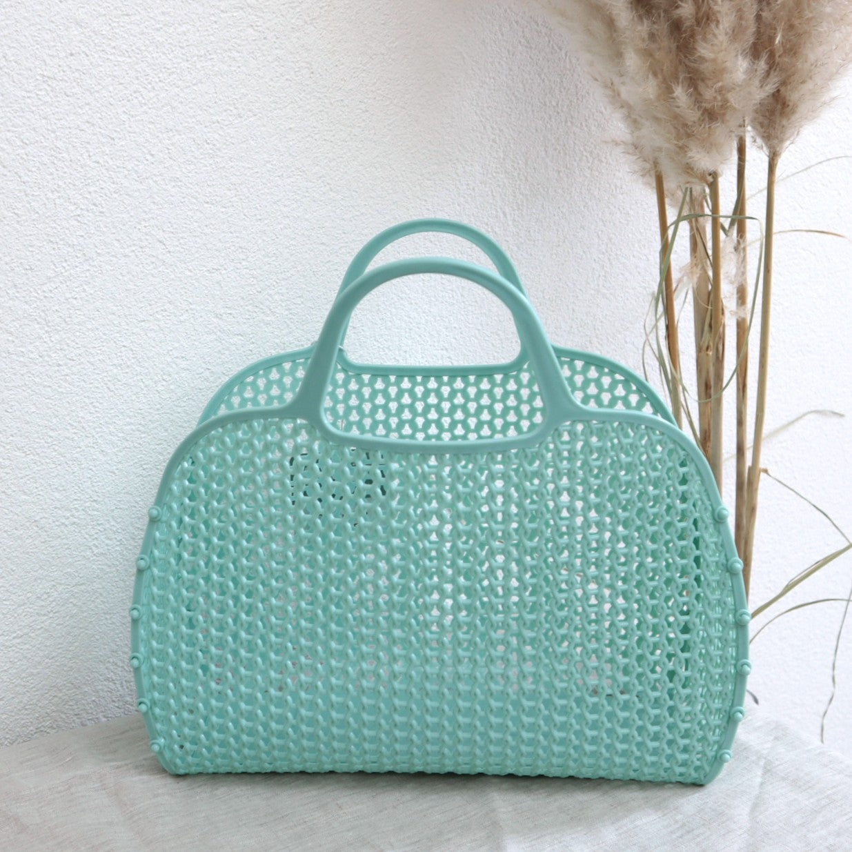 Retrotasche – stylisch &amp; leichte Sommertasche in verschiedenen Farben