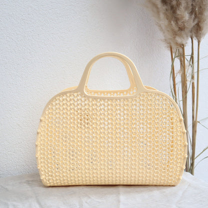 Retrotasche – stylisch &amp; leichte Sommertasche in verschiedenen Farben