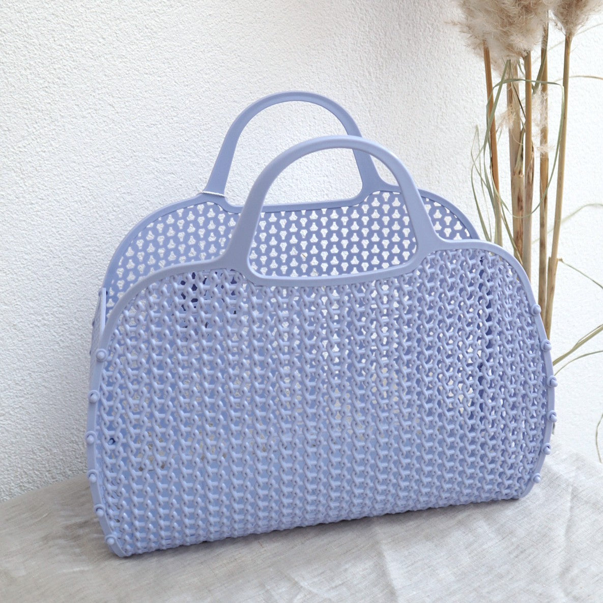 Retrotasche – stylisch &amp; leichte Sommertasche in verschiedenen Farben