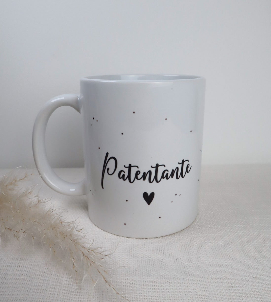Tasse Patentante | Willst du meine Patentante werden?
