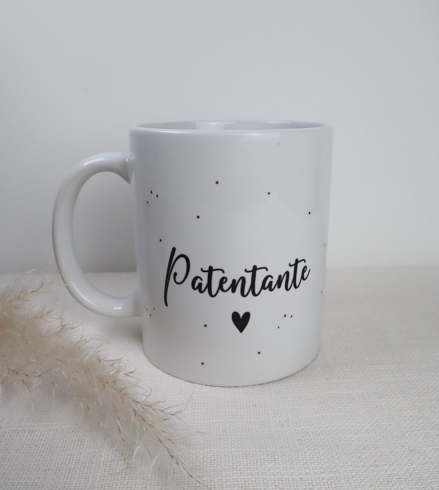 Tasse Patentante | Willst du meine Patentante werden?