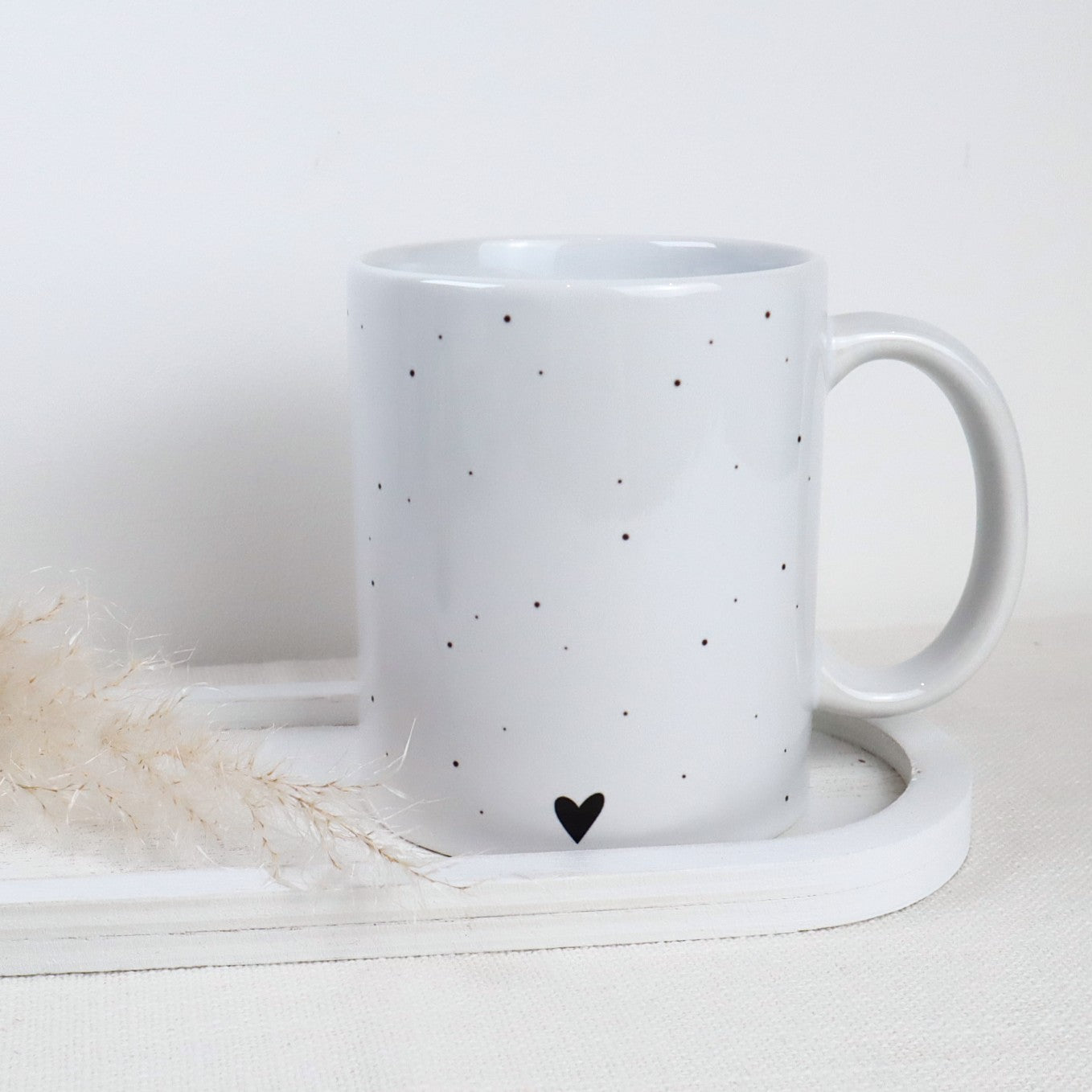 Geschenkset „Erzieherin mit Herz“ – personalisierbare Tasse, wahlweise gefüllt