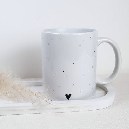Geschenkset „Erzieherin mit Herz“ – personalisierbare Tasse, wahlweise gefüllt