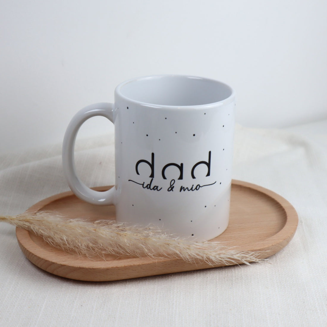 Tasse DAD mit Wunschnamen – personalisierbar
