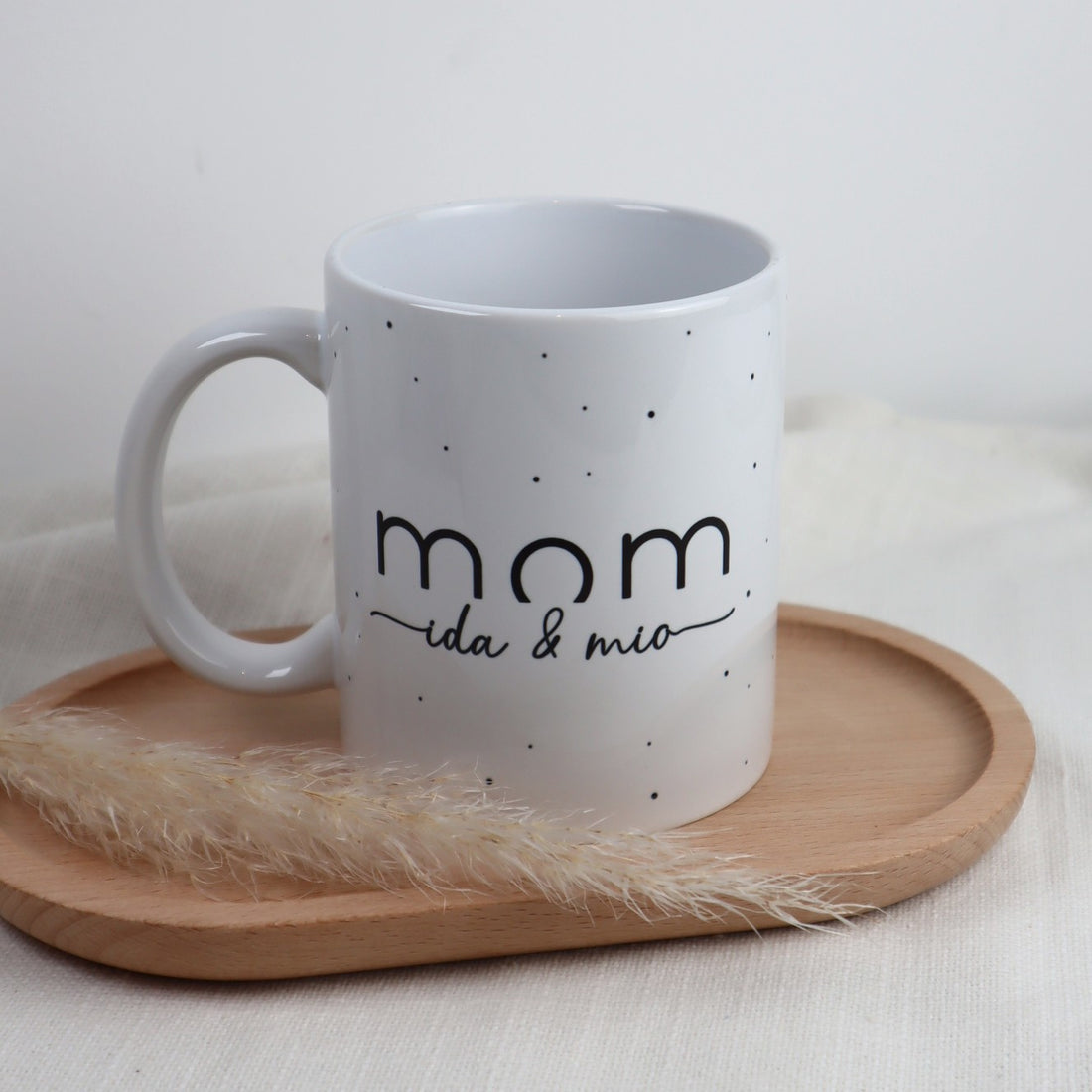 Tasse MOM mit Wunschnamen – personalisierbar