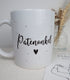 Tasse Patenonkel fragen - Willst du mein Patenonkel werden